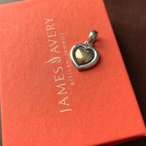 James Avery True Heart Pendance